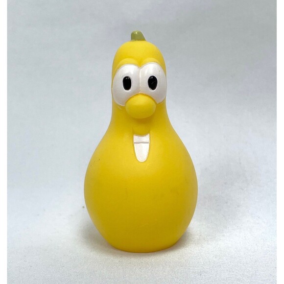 Veggie Tales Jerry Yellow Gourd Figure 2.75” Nativity Replacement Part - Picture 1 of 4